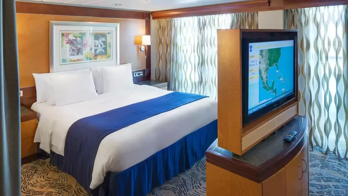 Une cabine à bord du Mariner of the Seas