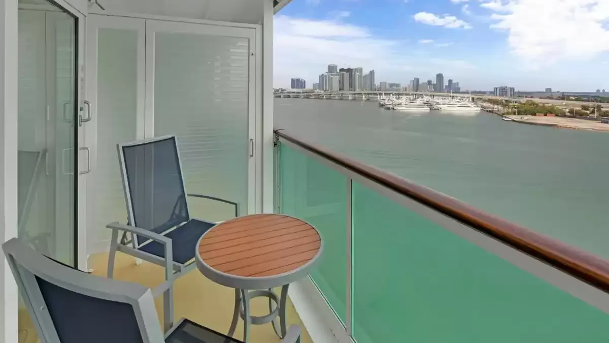 Une cabine à bord du Mariner of the Seas