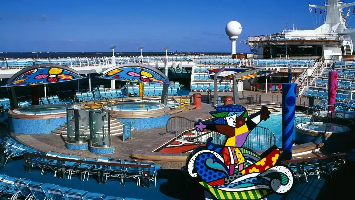 Espaces et activités à bord du Mariner of the Seas