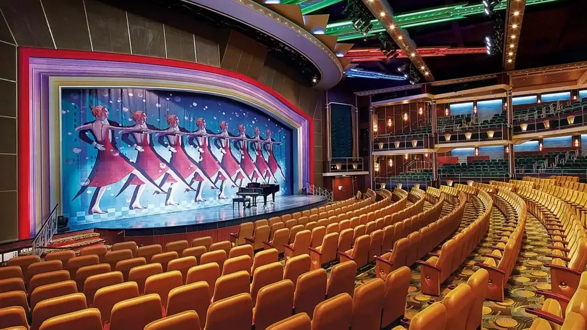 Espaces et activités à bord du Mariner of the Seas