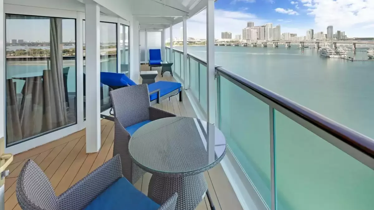 Une cabine à bord du Mariner of the Seas