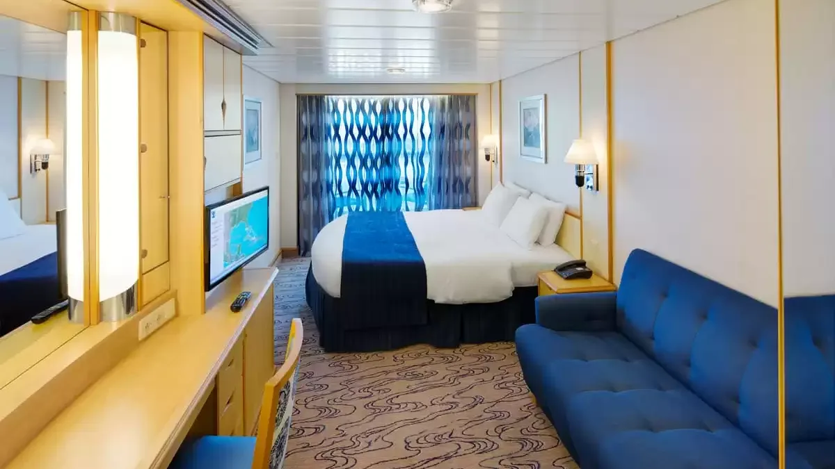 Une cabine à bord du Mariner of the Seas