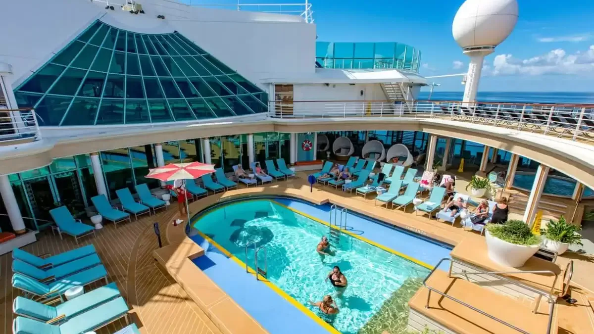 Espaces et activités à bord du Mariner of the Seas