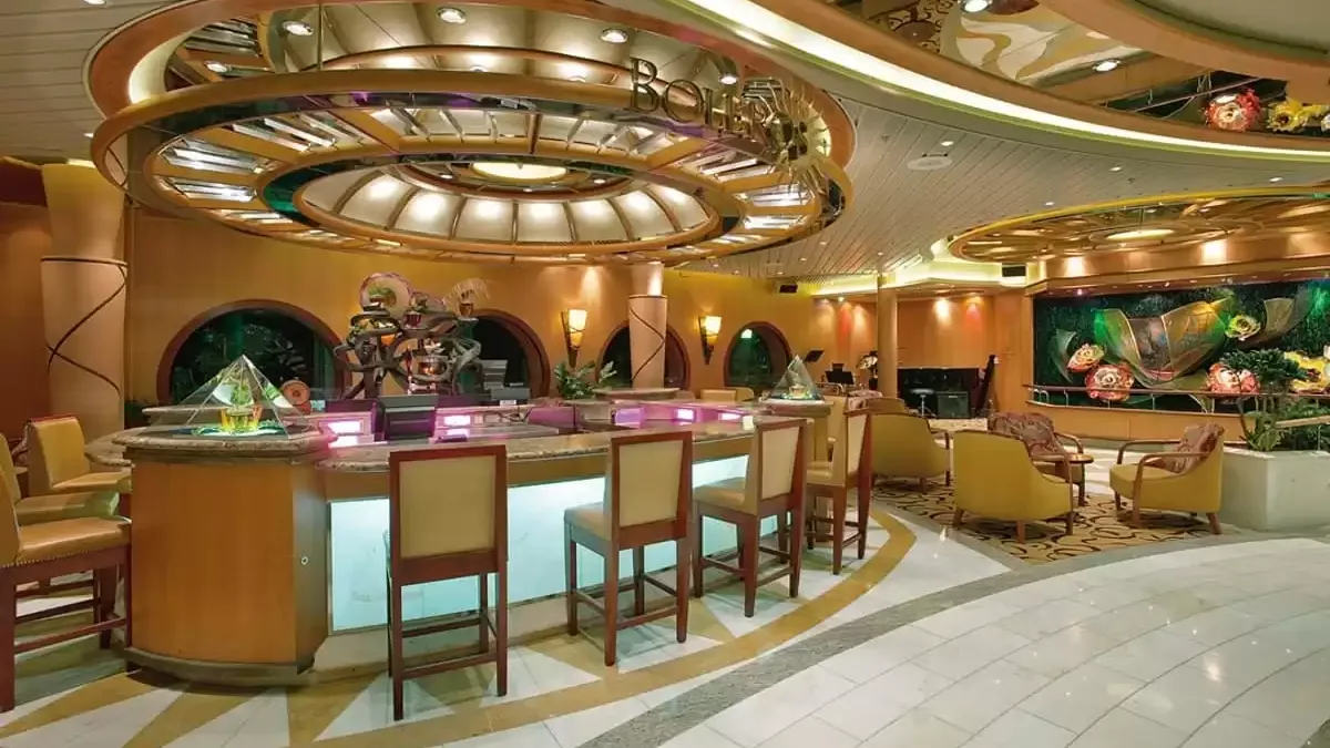 Espaces et activités à bord du Mariner of the Seas