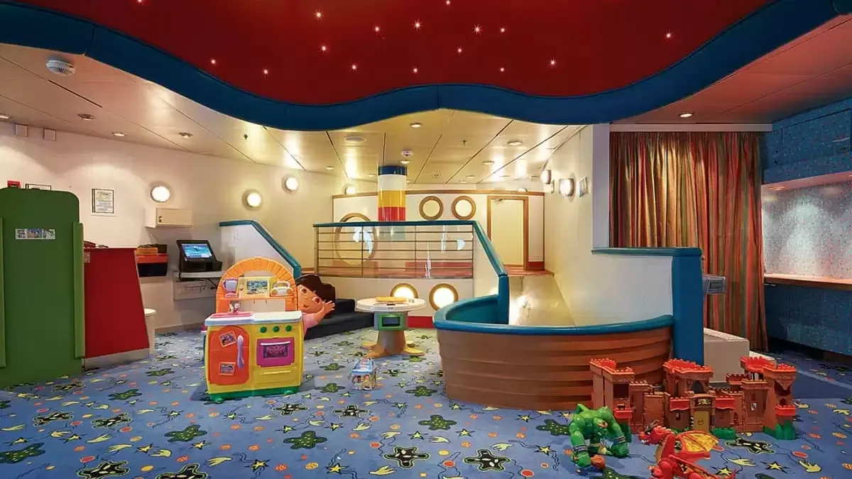 Espaces et activités à bord du Mariner of the Seas