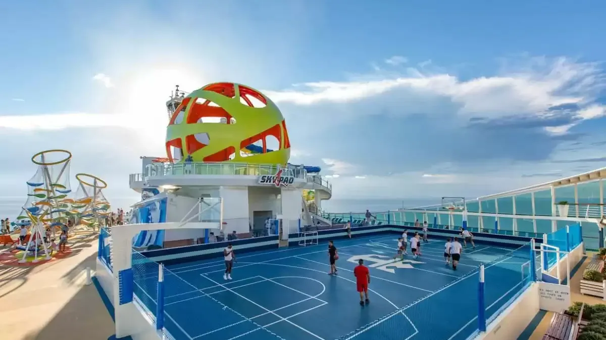 Espaces et activités à bord du Mariner of the Seas