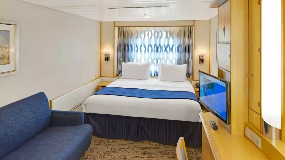 Une cabine à bord du Mariner of the Seas