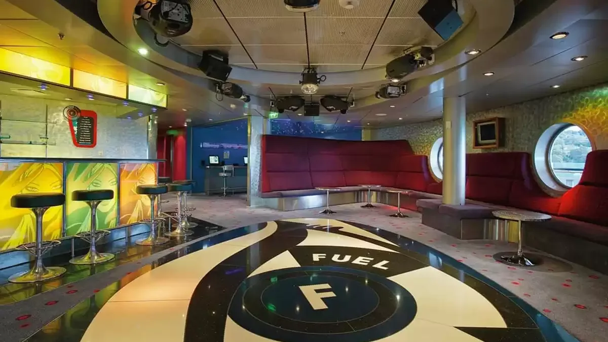 Espaces et activités à bord du Mariner of the Seas
