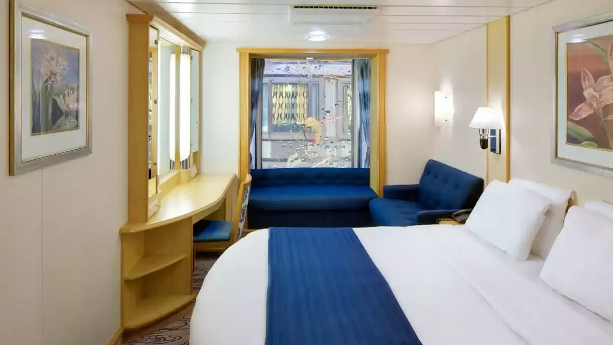 Une cabine à bord du Mariner of the Seas
