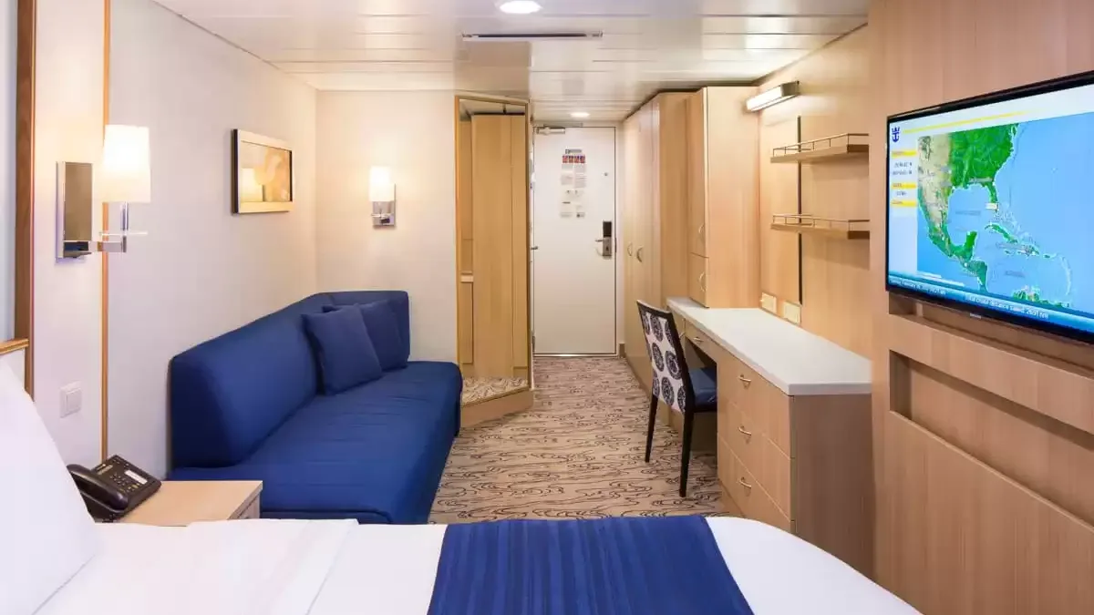 Une cabine à bord du Mariner of the Seas