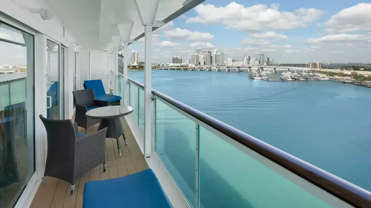 Une cabine à bord du Mariner of the Seas