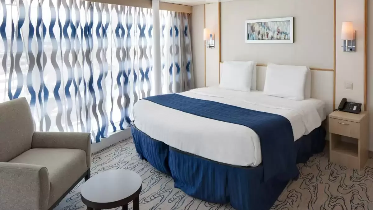 Une cabine à bord du Mariner of the Seas