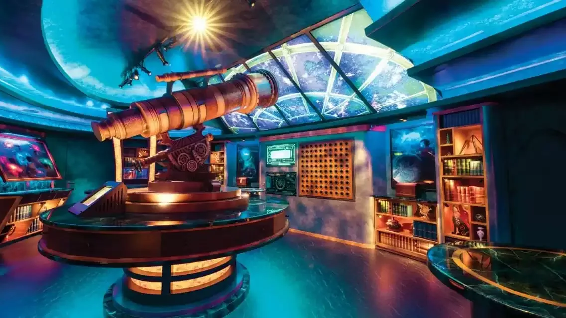 Espaces et activités à bord du Mariner of the Seas