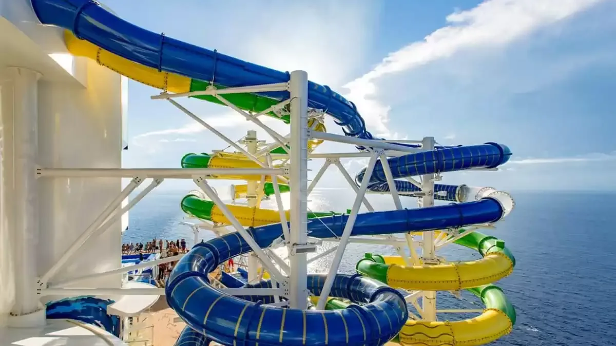 Espaces et activités à bord du Mariner of the Seas