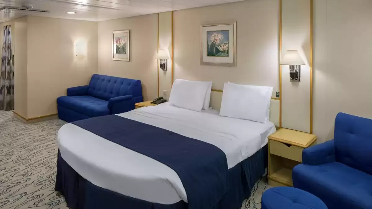 Une cabine à bord du Mariner of the Seas