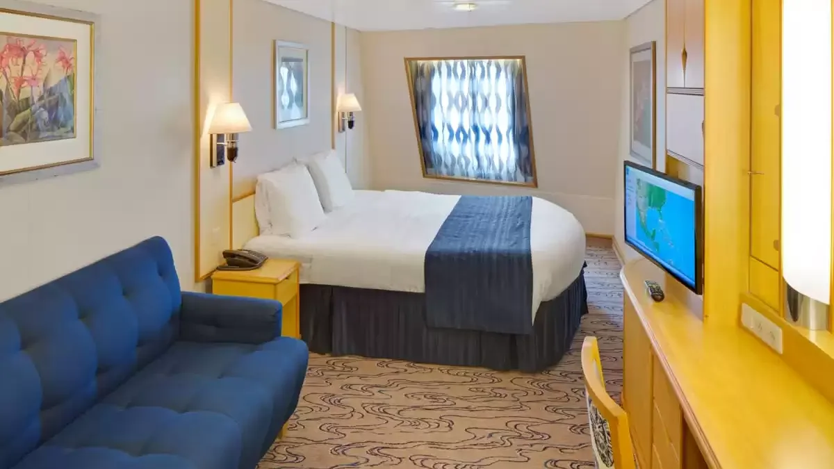 Une cabine à bord du Mariner of the Seas