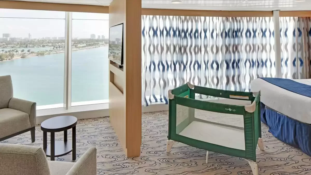 Une cabine à bord du Mariner of the Seas