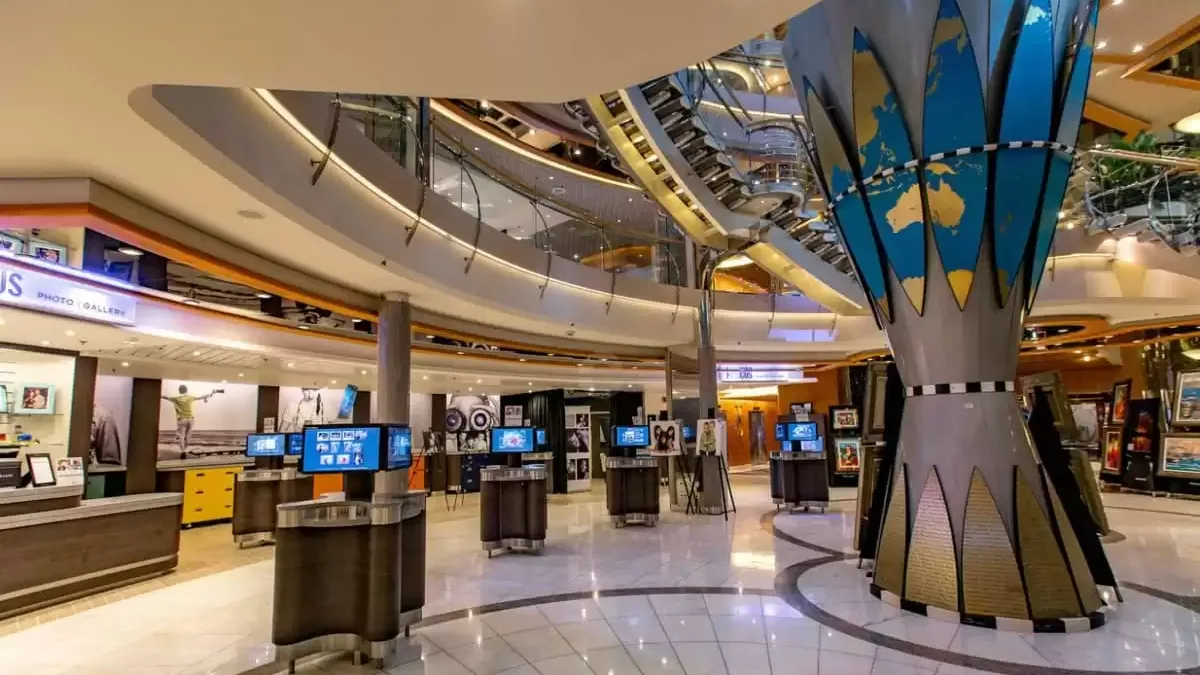 Espaces et activités à bord du Mariner of the Seas