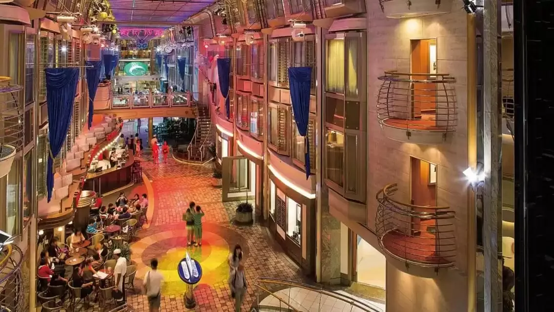 Espaces et activités à bord du Mariner of the Seas