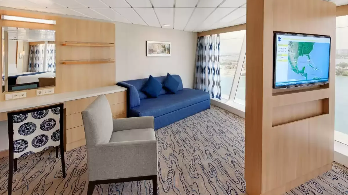 Une cabine à bord du Mariner of the Seas