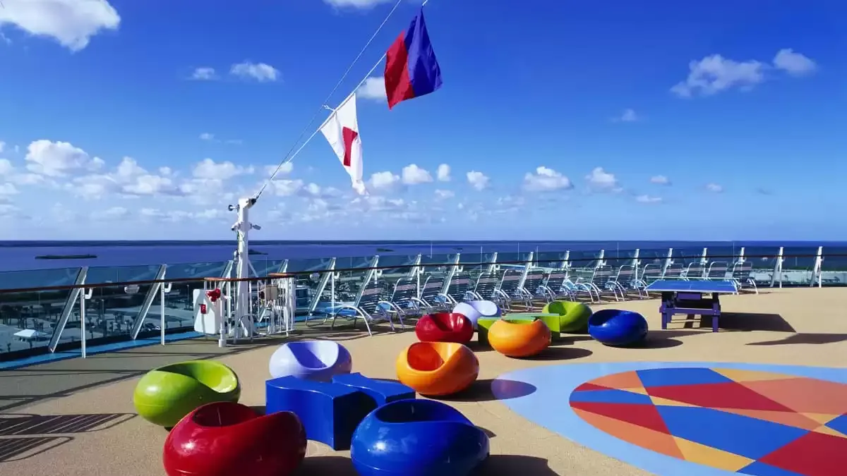 Espaces et activités à bord du Mariner of the Seas