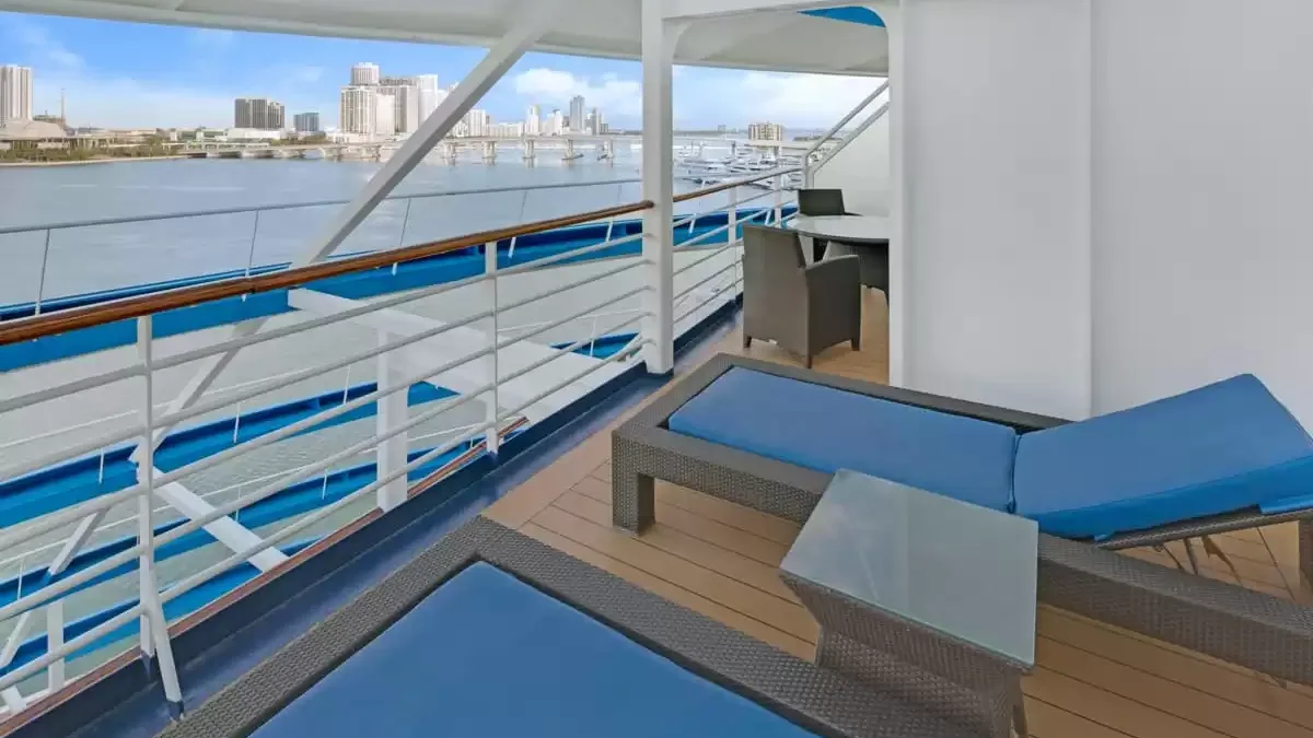 Une cabine à bord du Mariner of the Seas