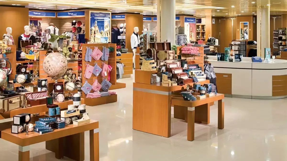 Espaces et activités à bord du MS Eurodam