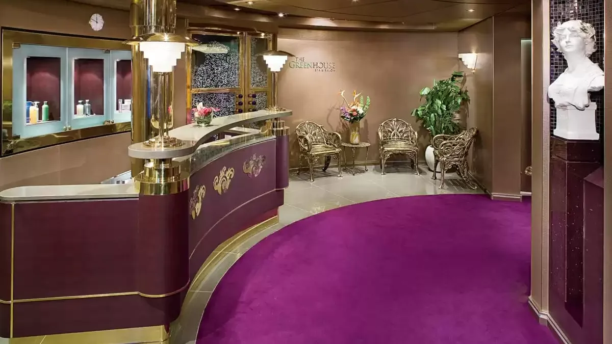 Espaces et activités à bord du MS Eurodam