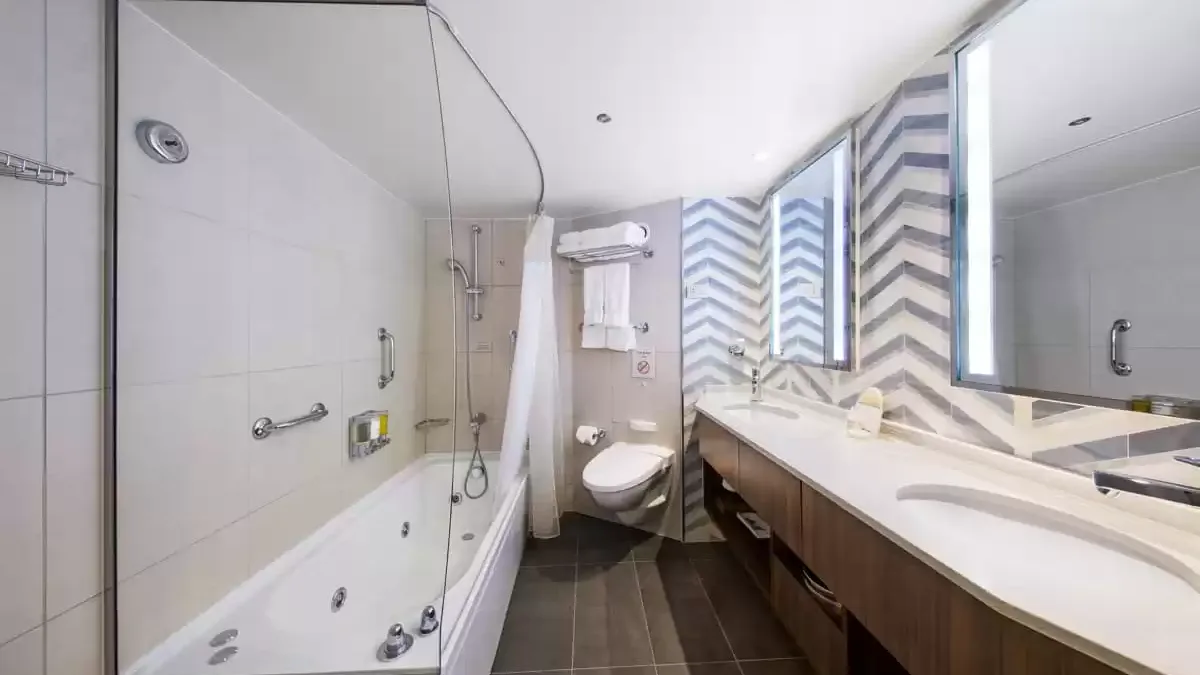 Une cabine à bord du MS Eurodam