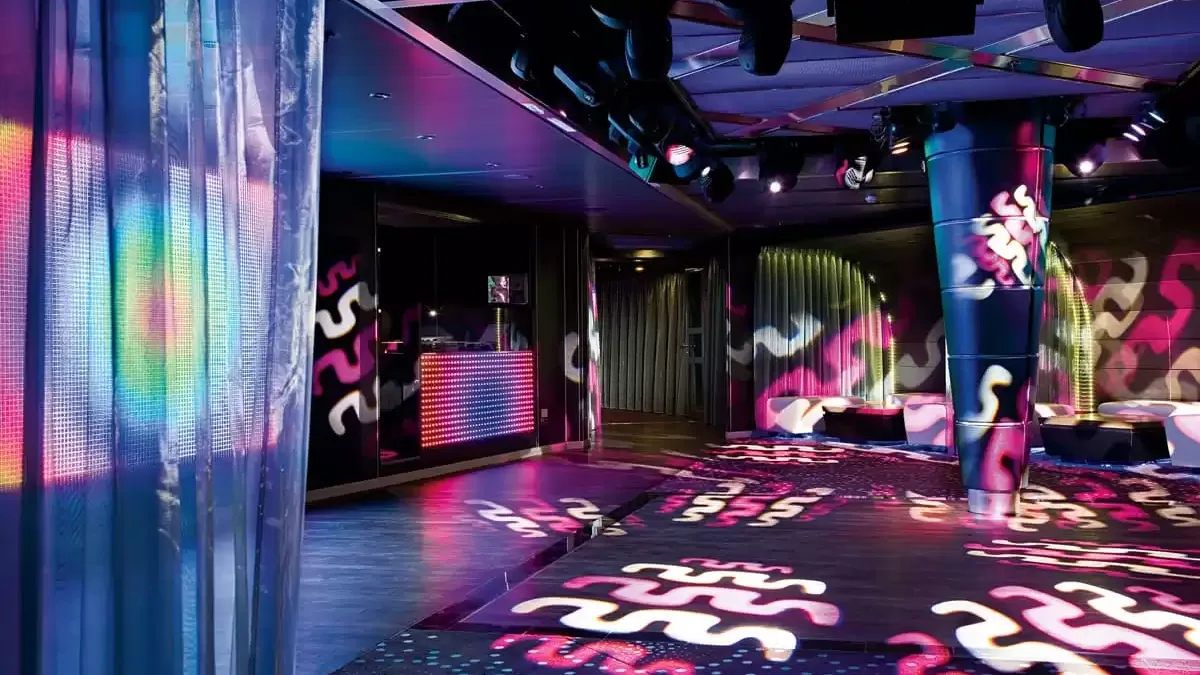 Espaces et activités à bord du MS Eurodam
