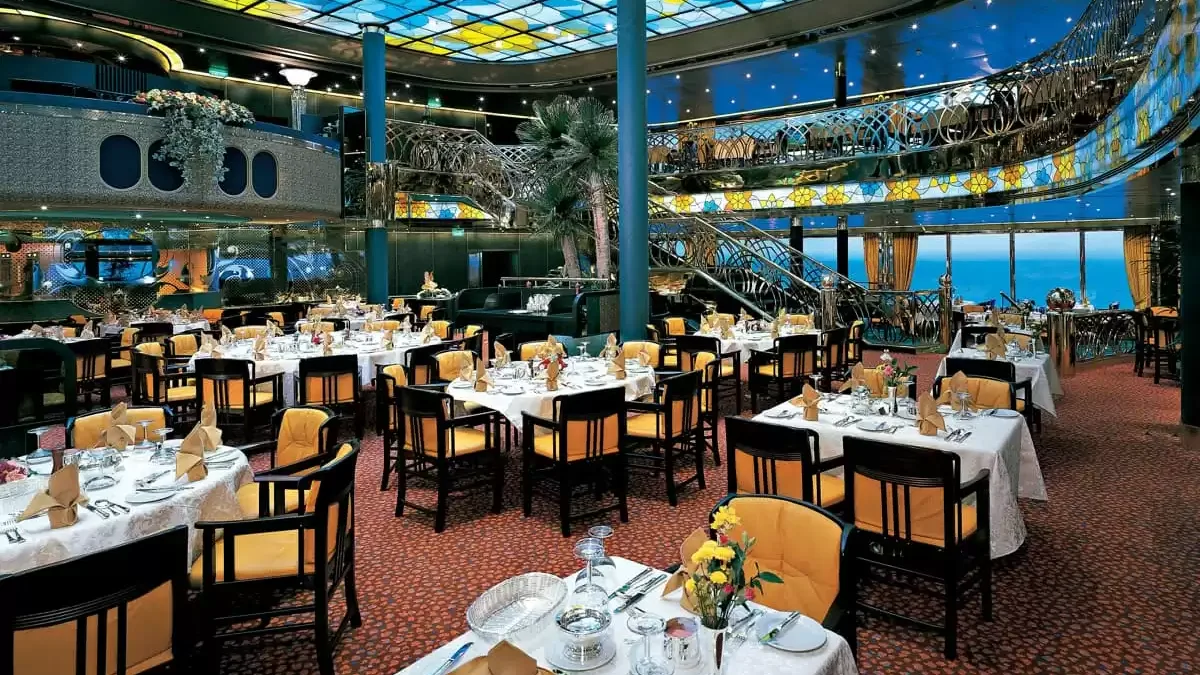Espaces et activités à bord du MS Eurodam