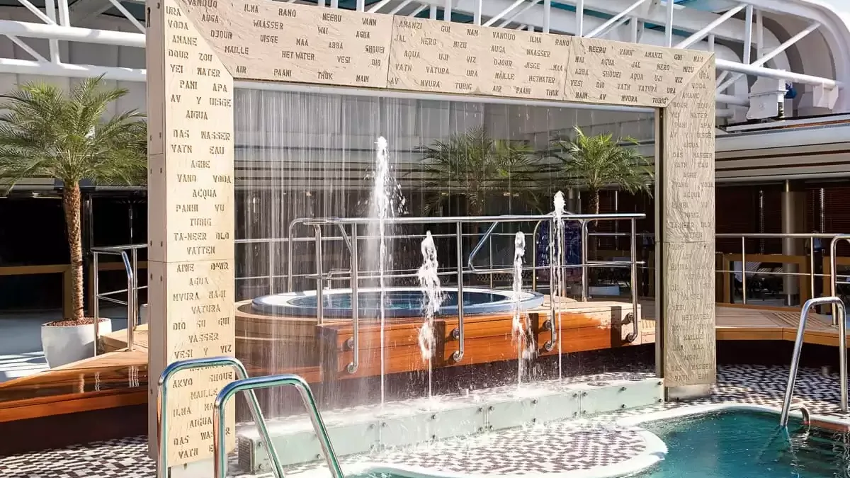 Espaces et activités à bord du MS Eurodam