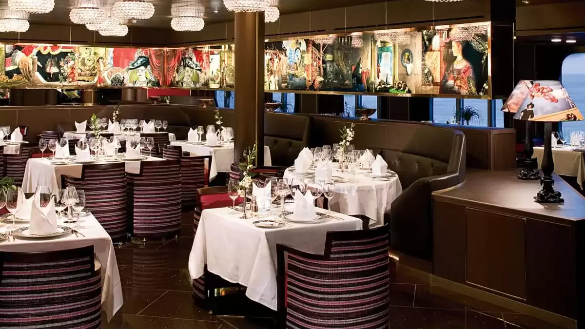 Espaces et activités à bord du MS Eurodam