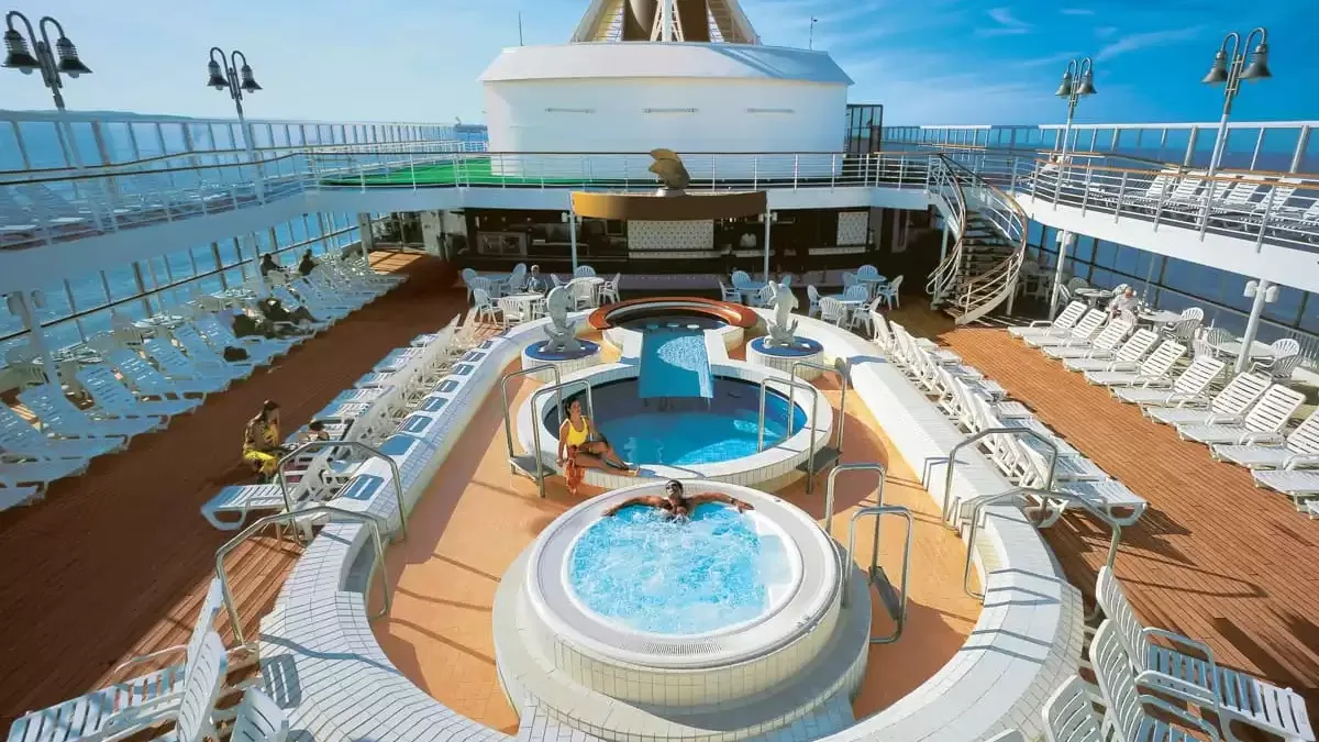 Espaces et activités à bord du MS Eurodam