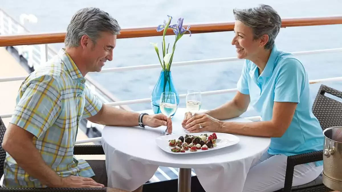 Espaces et activités à bord du MS Eurodam