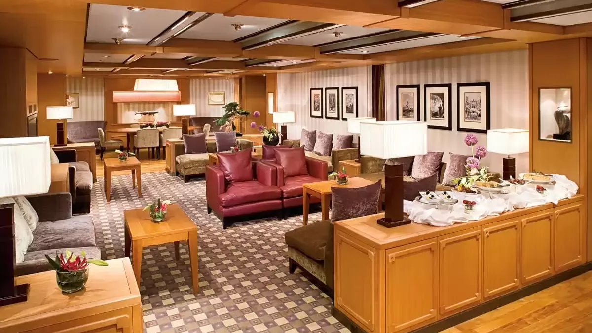 Espaces et activités à bord du MS Eurodam