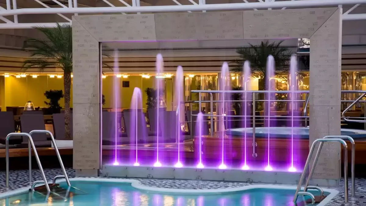 Espaces et activités à bord du MS Eurodam