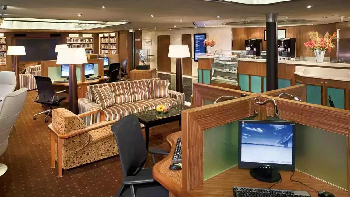 Espaces et activités à bord du MS Eurodam