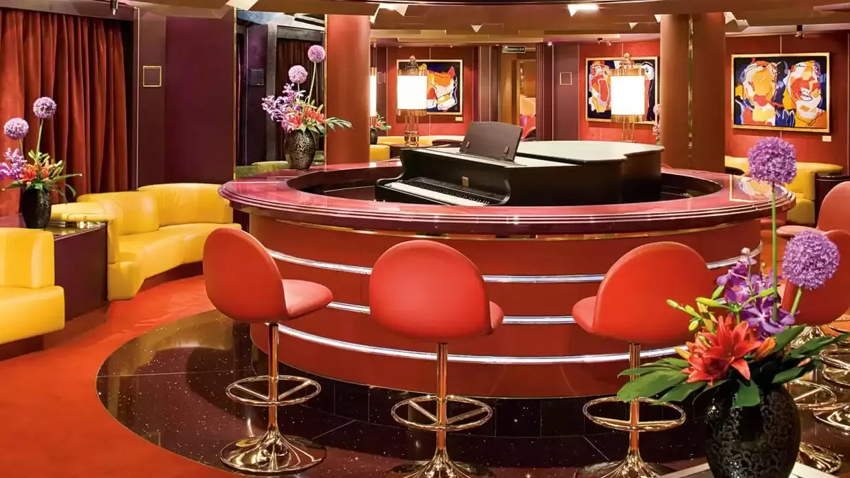 Espaces et activités à bord du MS Eurodam