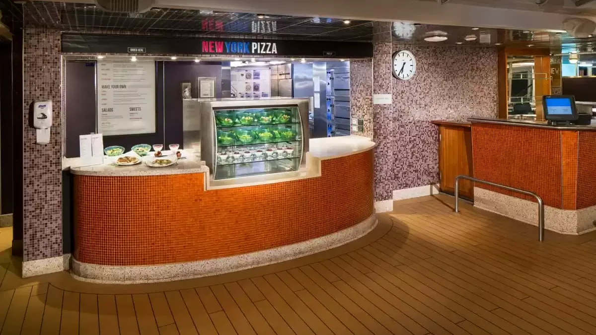 Espaces et activités à bord du MS Eurodam