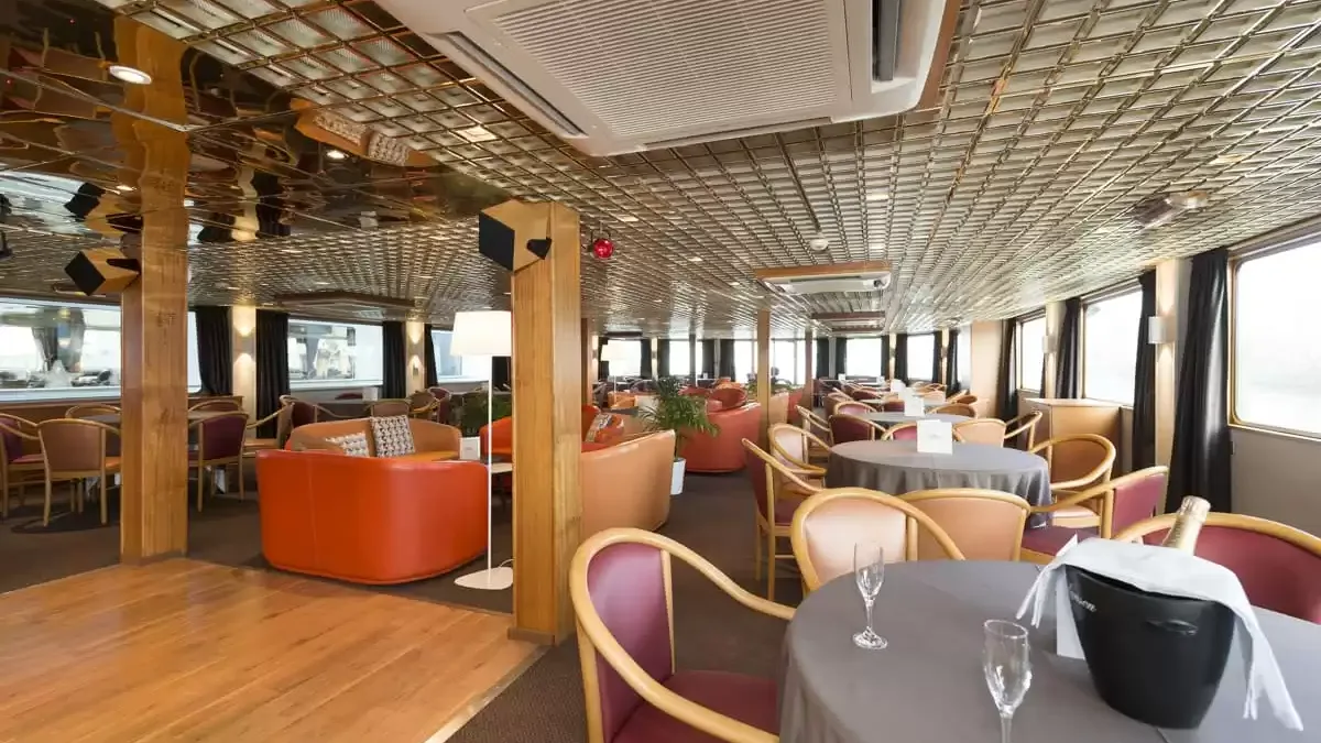Espaces et activités à bord du MS Europe
