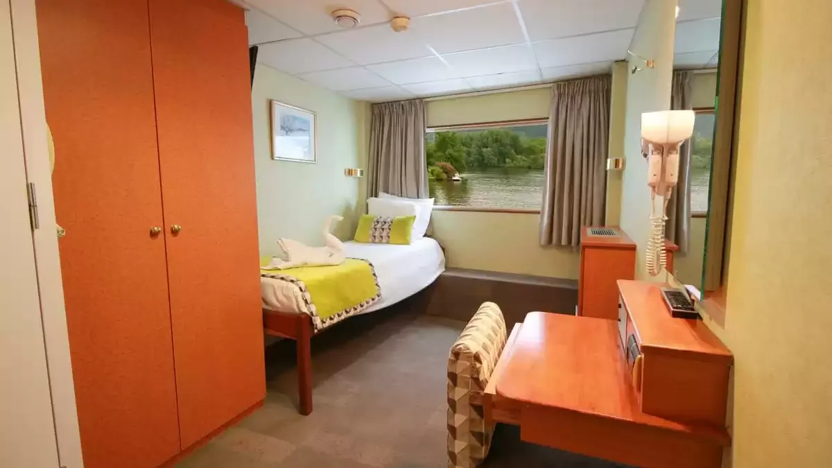 Une cabine à bord du MS France