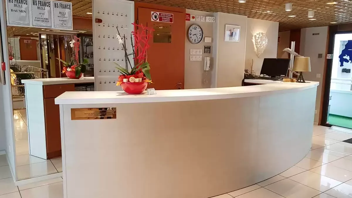 Espaces et activités à bord du MS France
