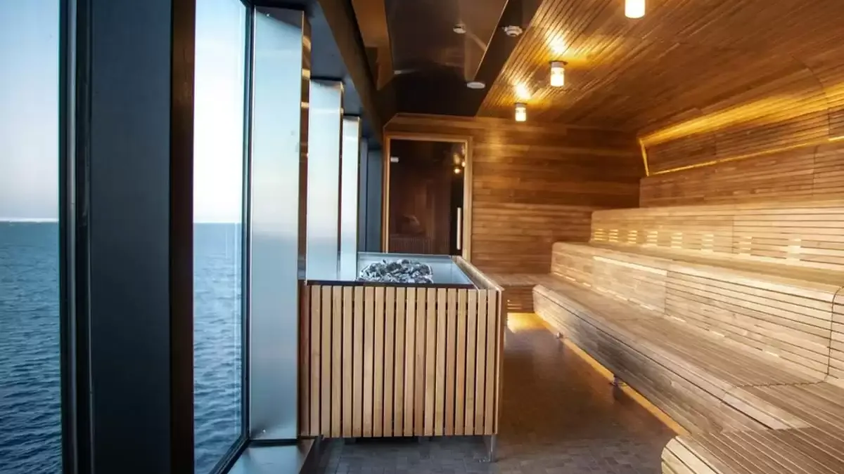 Espaces et activités à bord du MS Fridtjof Nansen