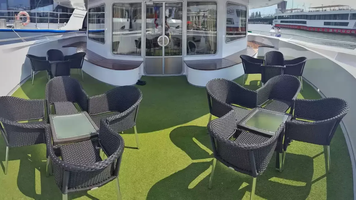 Espaces et activités à bord du MS Gerard Schmitter