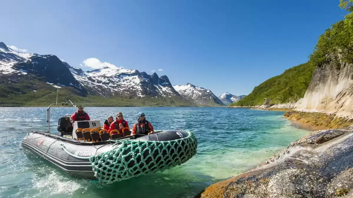 Espaces et activités à bord du MS Kong Harald