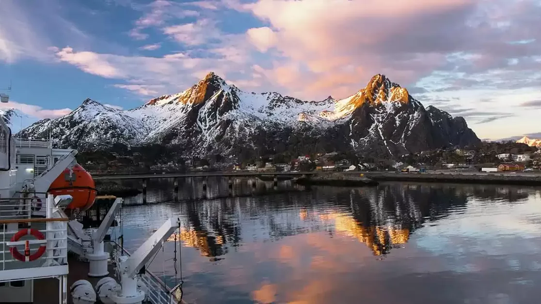 Espaces et activités à bord du MS Kong Harald