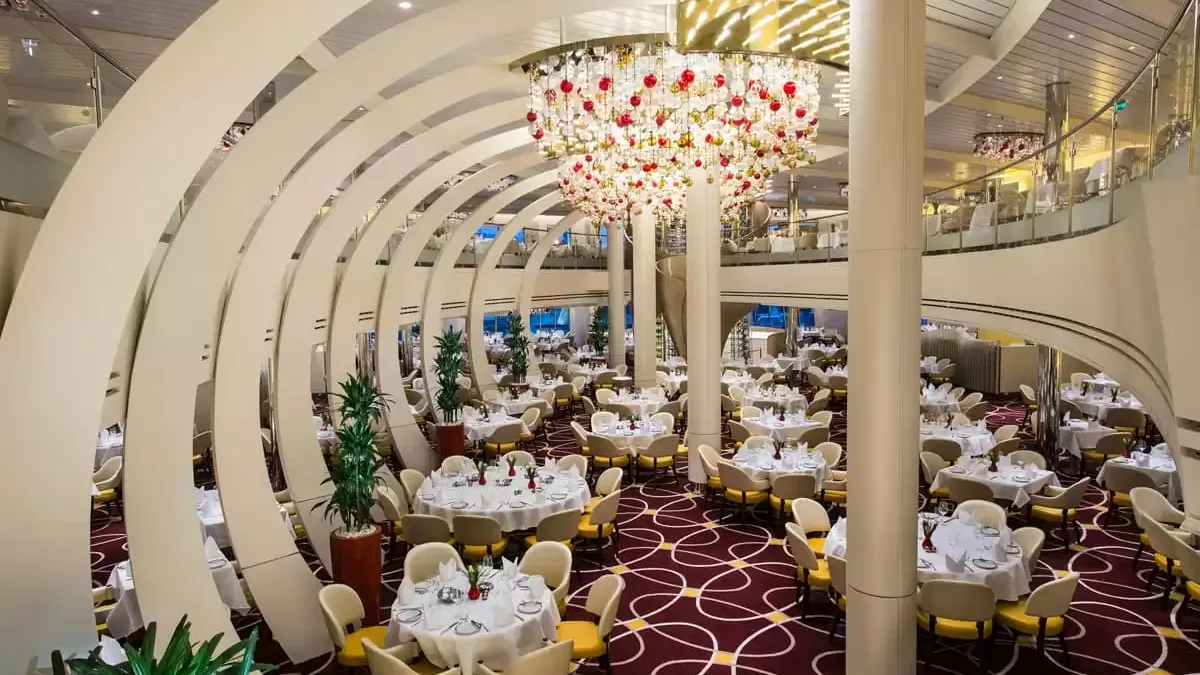Espaces et activités à bord du MS Koningsdam