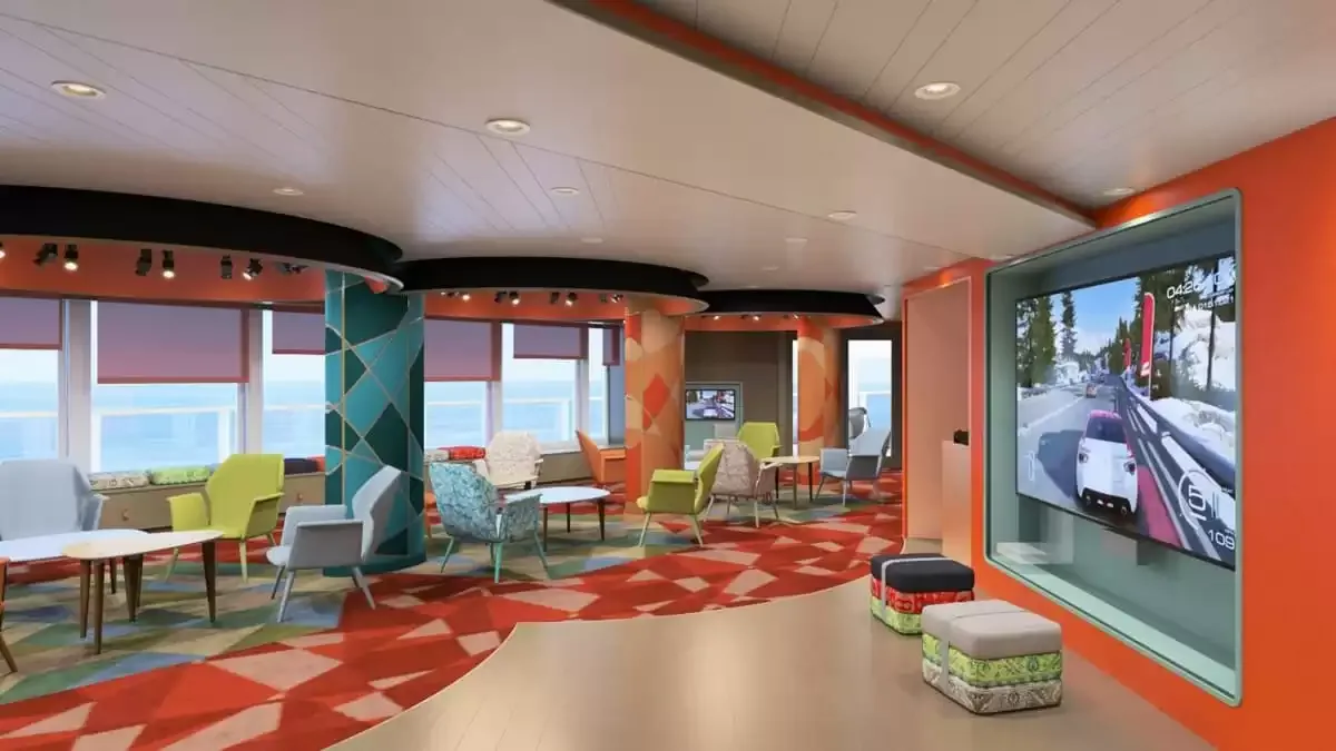 Espaces et activités à bord du MS Koningsdam