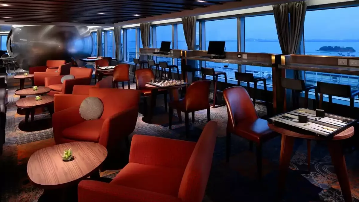 Espaces et activités à bord du MS Koningsdam